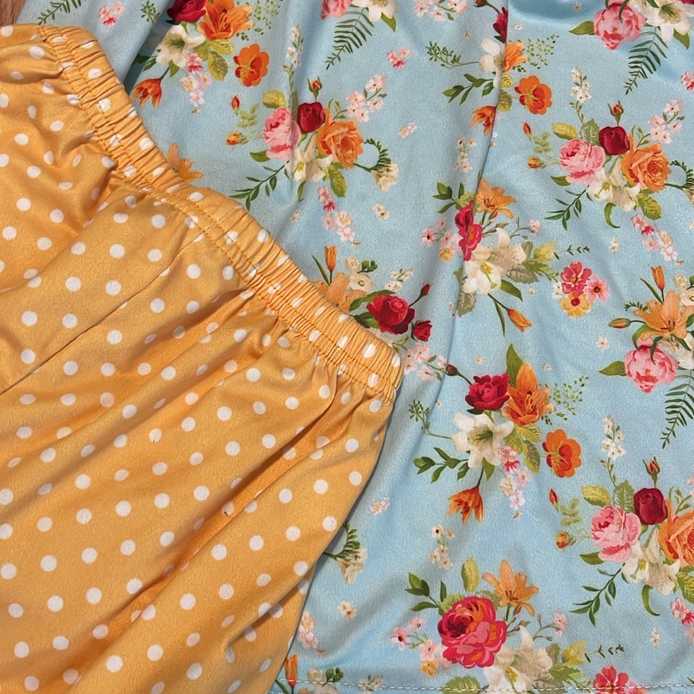 Spring Matching Set - Picture 3 of 3